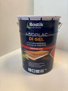 Colle contact liquide 'Agoplac Di Liquide' BOSTIK 30604787 boite de 1 L